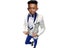 3 14 Years Boys Children Four Piece Formal Suit Set For Wedding Guest Carousel 1