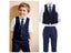 Autumn 3pcs Children's Boy Leisure Formal Clothing Sets Carousel 1