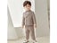 Boys Spring Summer Khaki Striped Suit Set For Birthday Party/Wedding Carousel 8