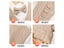 Boys Spring Summer Khaki Striped Suit Set For Birthday Party/Wedding Carousel 9