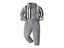 Baby Boys Formal Suit 4 Pieces Set Long Sleeve Shirt Grey Pants Bow Tie Carousel 5