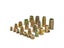 20Pcs Wood Insert Nuts M4 M10 Zinc Alloy Threaded Flanged Hex Drive Carousel 4