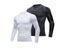 TaoBo 1PC Mens Compression Under Base Suit Long Sleeve Compression Top Gym T Carousel 5