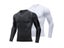 TaoBo 1PC Mens Compression Under Base Suit Long Sleeve Compression Top Gym T Carousel 6
