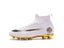 Especial Edition Gold Sole Soccer Shoes Men FG/AG Anti-Slip Football Boots Kids Carousel 1