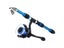 Portable 1.8m Telescopic Fishing Rod 5.5 1 Gear Ratio Reel Fishing Line Gear Carousel 1