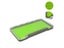 Aventik Waterproof Fly Box Silicone Pad Foam Transparent Fishing Box Fishing Carousel 4