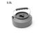 1.1/1.6L Outdoor Kettle Aluminum Alloy Pot For Hiking Camping Carousel 5