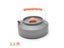 1.1/1.6L Outdoor Kettle Aluminum Alloy Pot For Hiking Camping Carousel 6