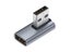 1pc USB Adapter 90 Degree Right Angle USB Female To USB Male Adapter 10Gbps Carousel 7