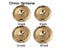Arborea Cymbal-Dragon Series 8/9/10/12 Inch B20 Bronze Jazz Drum Parts Carousel 6
