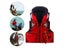 Professional Fishing Life Vest Detachable Large Buoyancy Comfortable For Adults Carousel 3