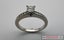 18kt White Gold Diamond Solitaire Ring 0.45ct TDW ~ $4,000 Carousel 2