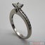 18kt White Gold Diamond Solitaire Ring 0.45ct TDW ~ $4,000 Carousel 3