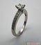 18kt White Gold Diamond Solitaire Ring 0.45ct TDW ~ $4,000 Carousel 4