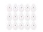 10/20Pcs Tens Electrode Pads Gel Self Adhesive Replacement For EMS Muscle Carousel 7