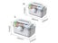 3 Layers Medicine First Aid Kit Large Capacity Pill Cases Organizer For Home Carousel 8
