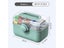 3 Layers Medicine First Aid Kit Large Capacity Pill Cases Organizer For Home Carousel 1