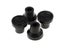 4 Pieces 13mm Durable Rubber Anti-Slid Heavy Duty Canes Replacement Tips For Carousel 3