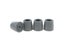 4 Pcs Ferrule Rubber Crutch Tip For Broken Ground Rock Mud Anti-skid Carousel 1