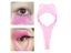 Portable 3 In 1 Eyelash Makeup Tool Mascara Stencils Shield Guard Curler Carousel 3