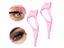 Portable 3 In 1 Eyelash Makeup Tool Mascara Stencils Shield Guard Curler Carousel 5