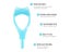Portable 3 In 1 Eyelash Makeup Tool Mascara Stencils Shield Guard Curler Carousel 6