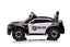 Dodge police car electric vehicle children toy ride on cars black Carousel 4