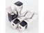 20mm 100Pcs Sanding Paper With Disk Shaft Set For Pedicure Tool Cuticle Callus Carousel 3