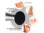 20mm 100Pcs Sanding Paper With Disk Shaft Set For Pedicure Tool Cuticle Callus Carousel 7