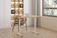 ECO Electric HEIGHT ADJUSTABLE STANDING DESK 1200×600 WHITE&OAK Carousel 3