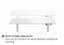ECO Electric HEIGHT ADJUSTABLE STANDING DESK 1200×600 BLACK Carousel 4