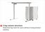 ECO Electric HEIGHT ADJUSTABLE STANDING DESK 1200×600 BLACK Carousel 7