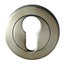 Nidus Venetian Round Rose Door Euro Escutcheon 60mm Stainless Steel VEESC-SS Carousel 1