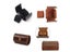 Watch Storage Box Chic Portable Vintage Watch Box Watch Organizer For Case Carousel 2