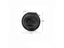 Travel Portable Single Watch For Case Waterproof Jewelry Cushioned Round Carousel 4