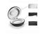 Travel Portable Single Watch For Case Waterproof Jewelry Cushioned Round Carousel 6
