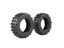 BAJA 5T/5SC Dirtland Tyres X 2pcs - FRONT FOR HPI KM RV BAJA 5T 5SC 95156 Carousel 5