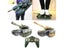 1/30 Super RC Tank Battle Tanks Launch Cross-country Tracked Remote Control Carousel 3