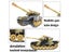 1/30 Super RC Tank Battle Tanks Launch Cross-country Tracked Remote Control Carousel 6