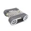4WD Tracked Robot Tank TT04 Chassis For DIY Obstacle Avoidance Vehicle Carousel 5