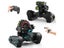 Children's Remote Control Car Gesture Sensing 4WD Off-road Mecha Toy Car Carousel 3