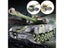 1:12 44CM Super Big RC Tank Launch Cross-Country Tracked Remote Control Vehicle Carousel 6