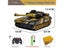 2.4G RC Tank Military War Battle Models For Children German Tiger Russian T90 Carousel 1