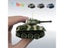 Super Mini RC Tank Model For Children Imitate Scale Radio Controlled Carousel 2
