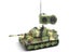 72 Mini RC Tanks 2117 Model Military Electric RC Vehicle For Kids Carousel 2