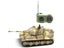 72 Mini RC Tanks 2117 Model Military Electric RC Vehicle For Kids Carousel 4