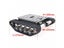 Black Metal RC Robot Tank Chassis Kit For Arduino DIY Toy Parts Carousel 2