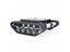 Black Metal RC Robot Tank Chassis Kit For Arduino DIY Toy Parts Carousel 1