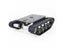 Black Metal RC Robot Tank Chassis Kit For Arduino DIY Toy Parts Carousel 3
